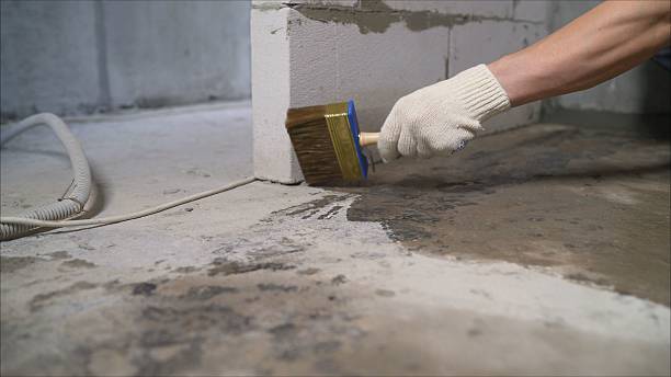 Crawl space vapor barrier installation in Greenville, NY